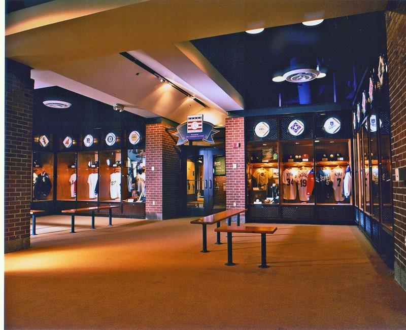 National Baseball Hall of Fame at Bank One Ballpark Phoenix